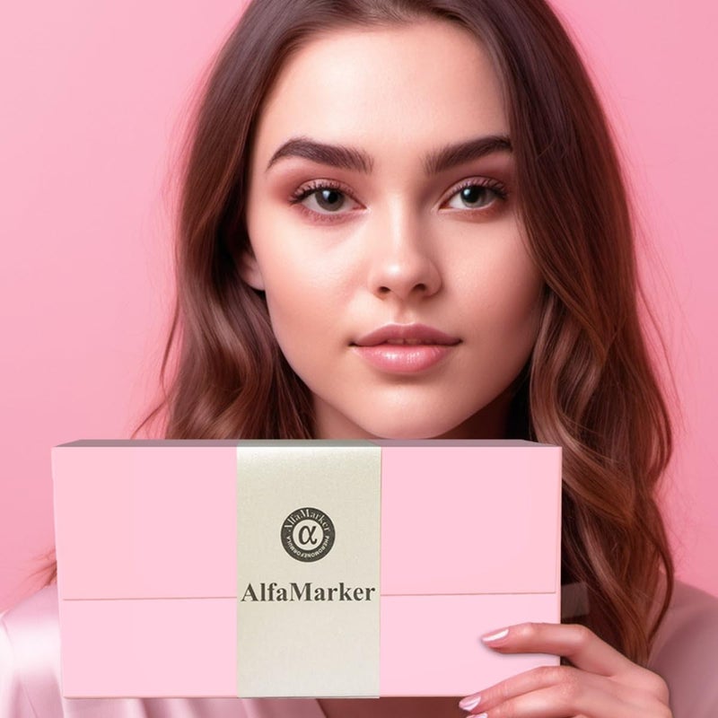 ALFAMARKER Women Perfume Set - 5 Female Perfum Set 5x2ml - Great Holiday Gift - Long Lasting Fragrance - Image 2